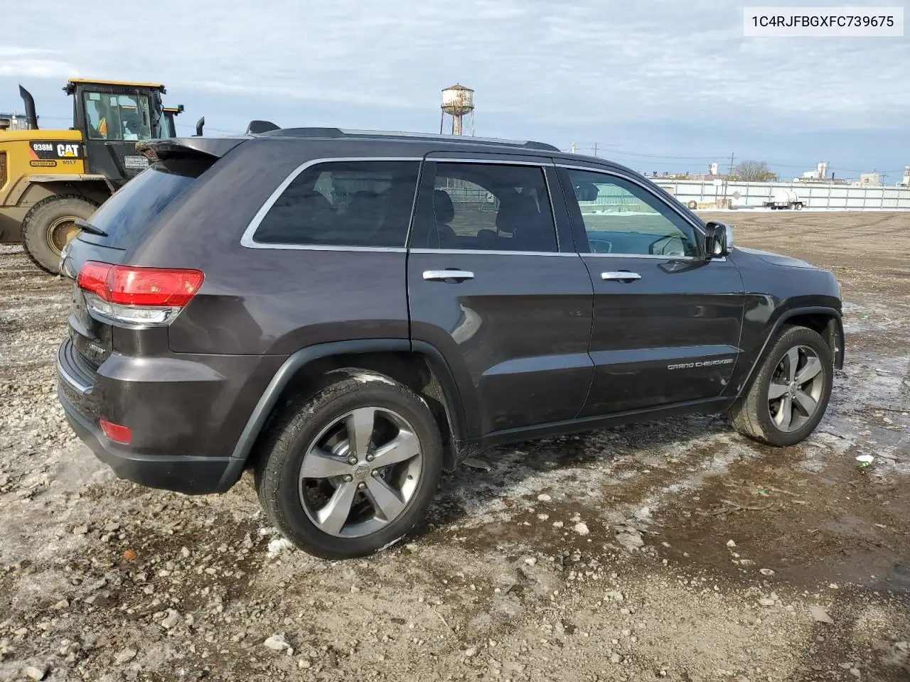 1C4RJFBGXFC739675 2015 Jeep Grand Cherokee Limited