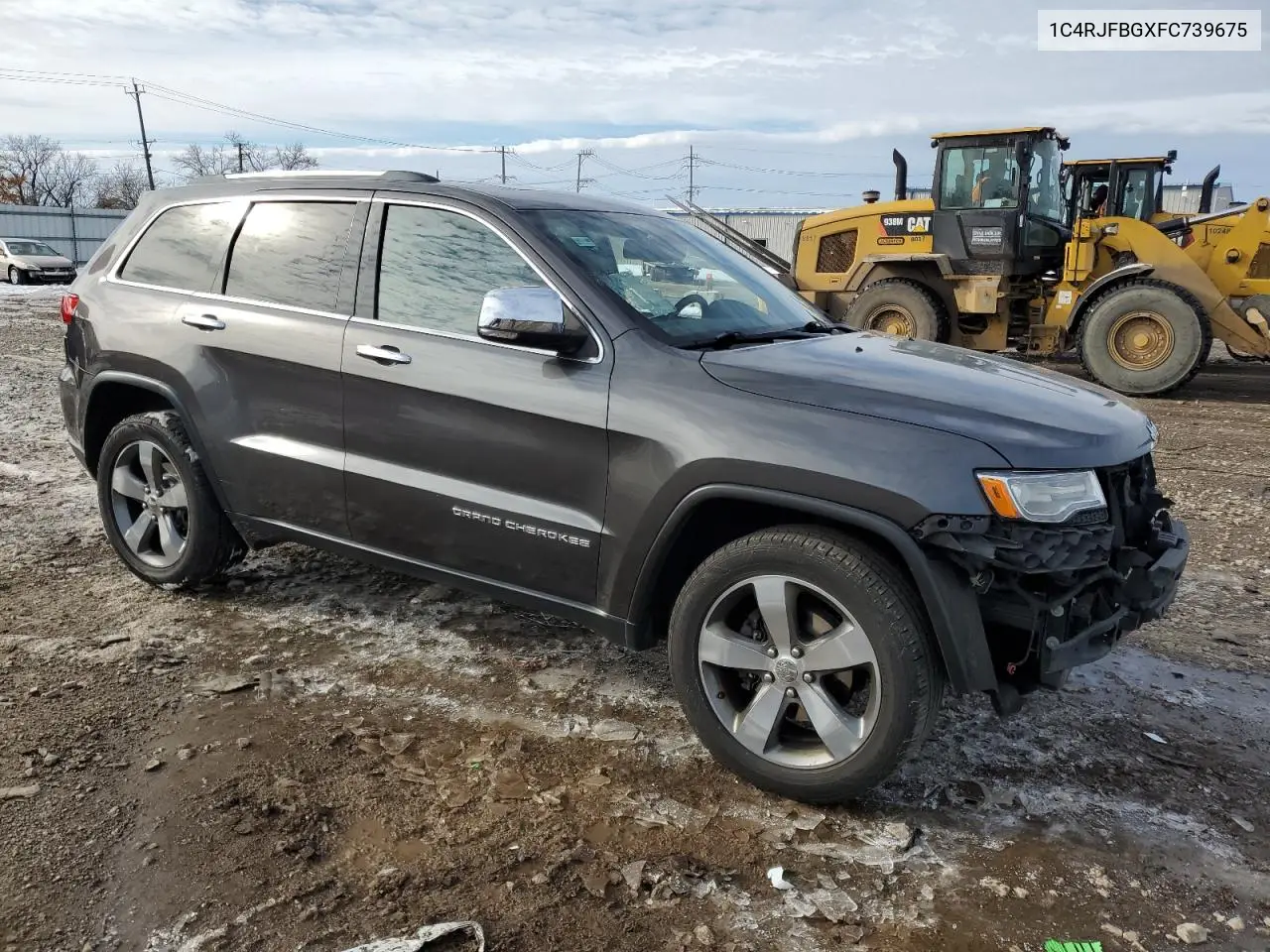 1C4RJFBGXFC739675 2015 Jeep Grand Cherokee Limited