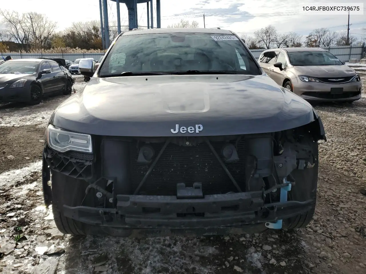 1C4RJFBGXFC739675 2015 Jeep Grand Cherokee Limited