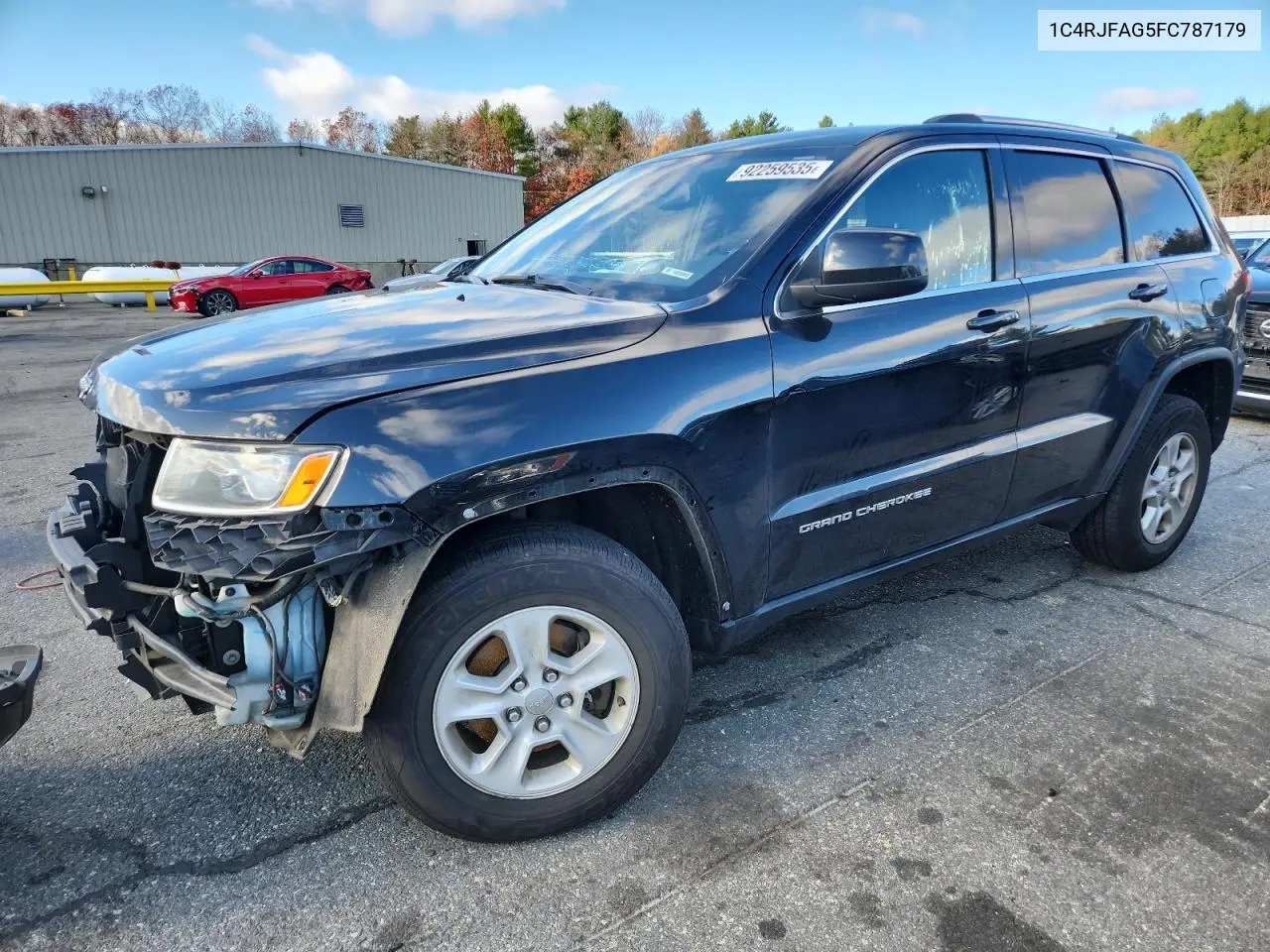 1C4RJFAG5FC787179 2015 Jeep Grand Cherokee Laredo
