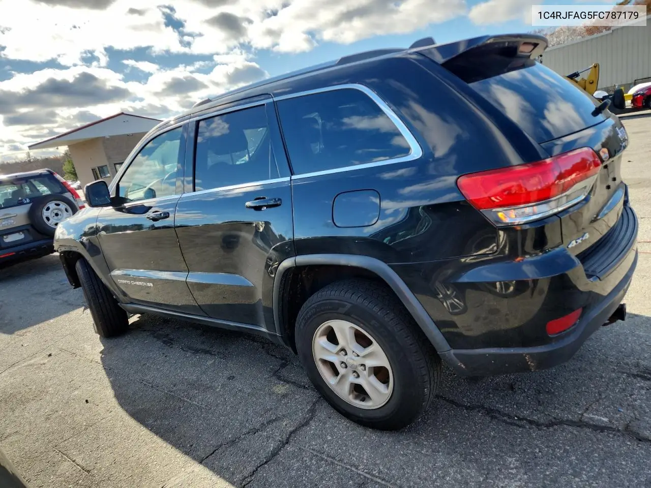 1C4RJFAG5FC787179 2015 Jeep Grand Cherokee Laredo