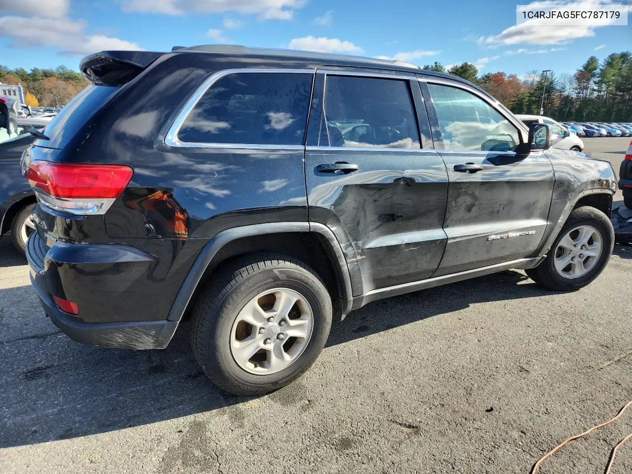 1C4RJFAG5FC787179 2015 Jeep Grand Cherokee Laredo