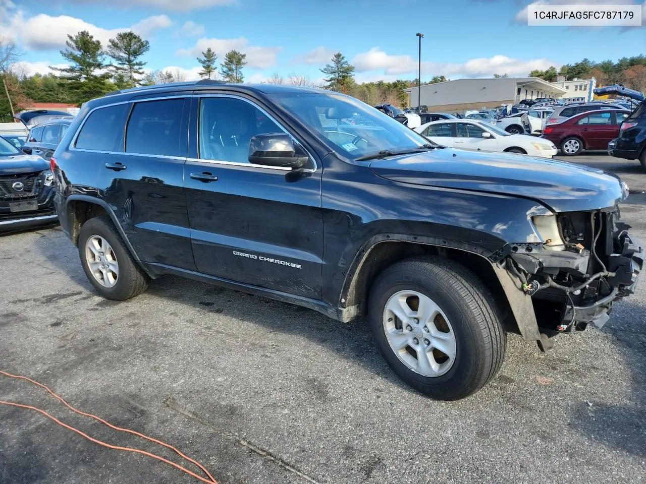 1C4RJFAG5FC787179 2015 Jeep Grand Cherokee Laredo