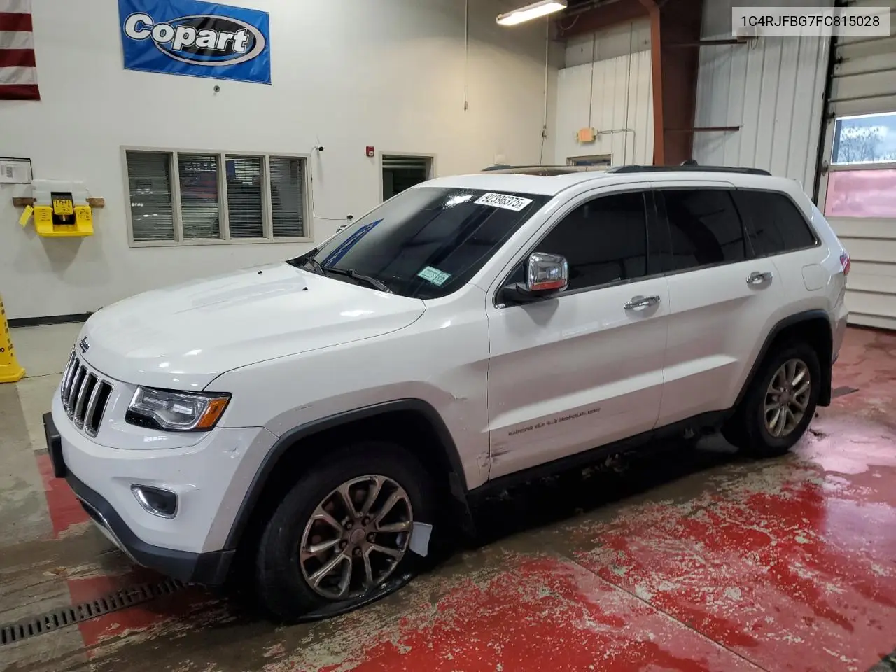 1C4RJFBG7FC815028 2015 Jeep Grand Cherokee Limited