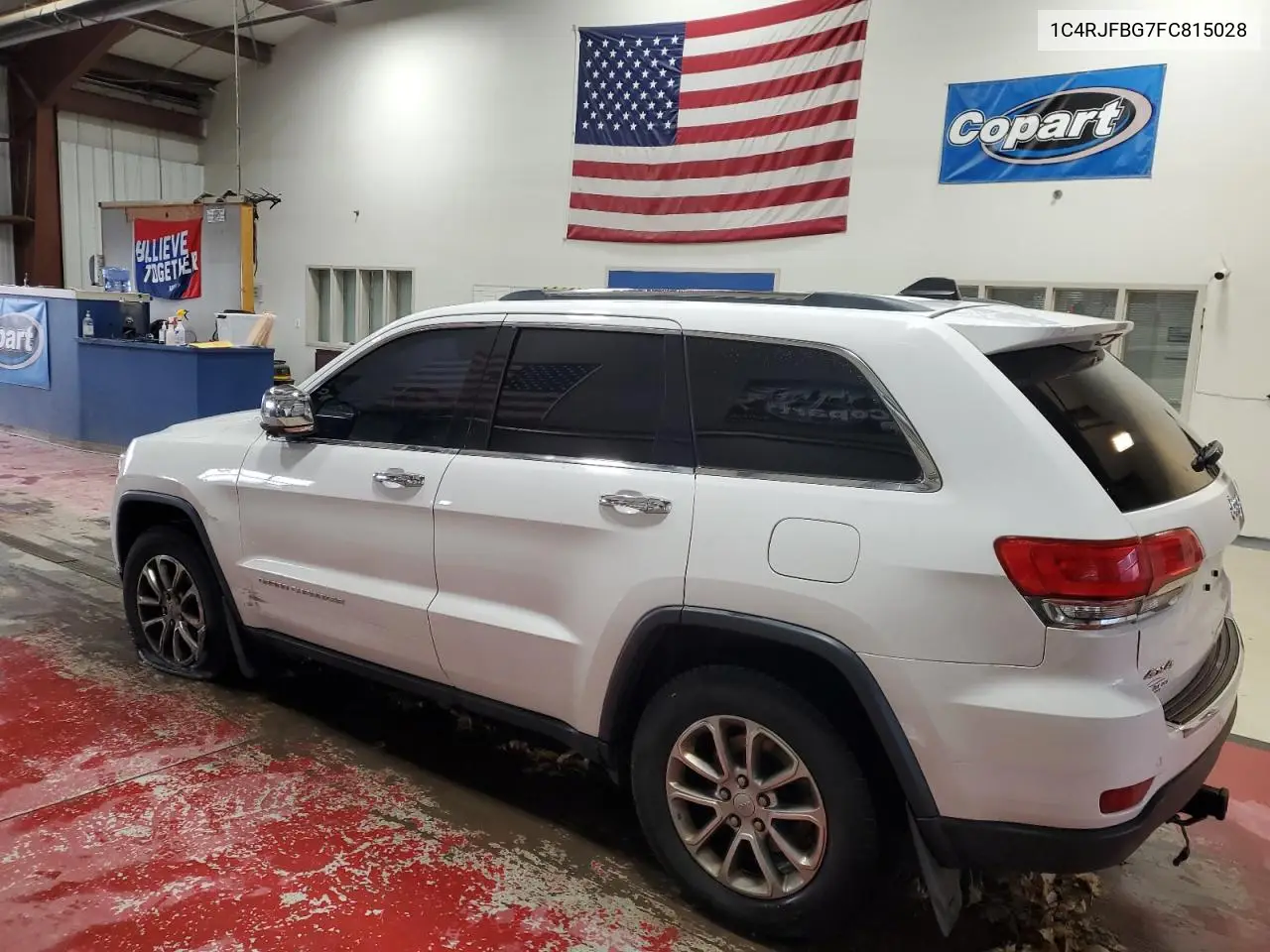 1C4RJFBG7FC815028 2015 Jeep Grand Cherokee Limited