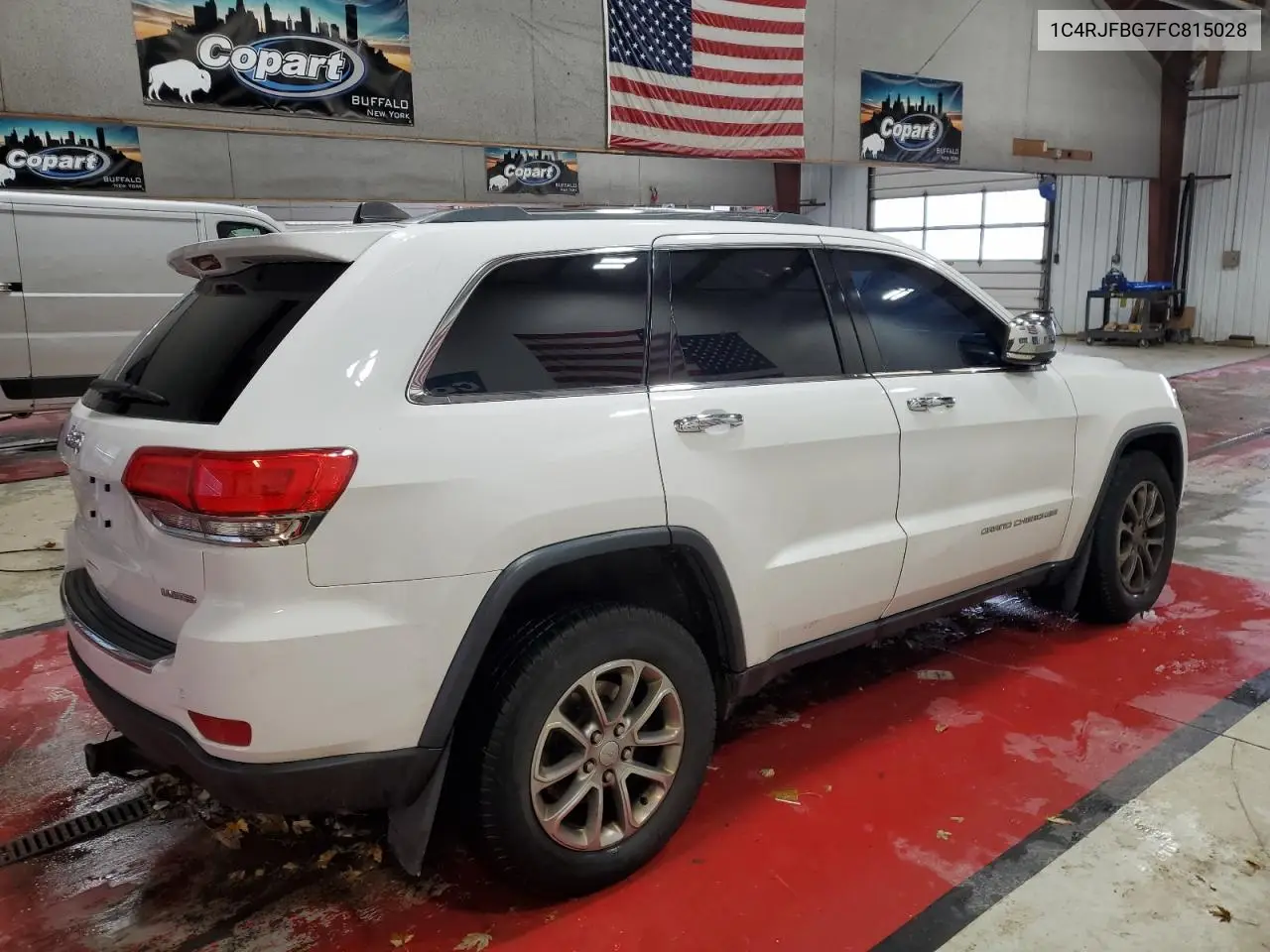1C4RJFBG7FC815028 2015 Jeep Grand Cherokee Limited