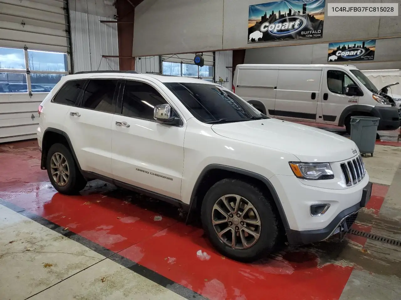 1C4RJFBG7FC815028 2015 Jeep Grand Cherokee Limited