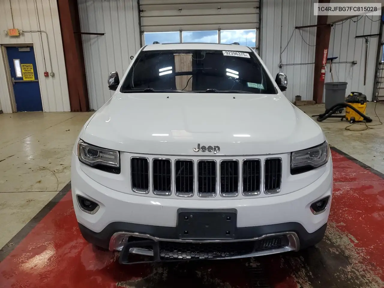1C4RJFBG7FC815028 2015 Jeep Grand Cherokee Limited