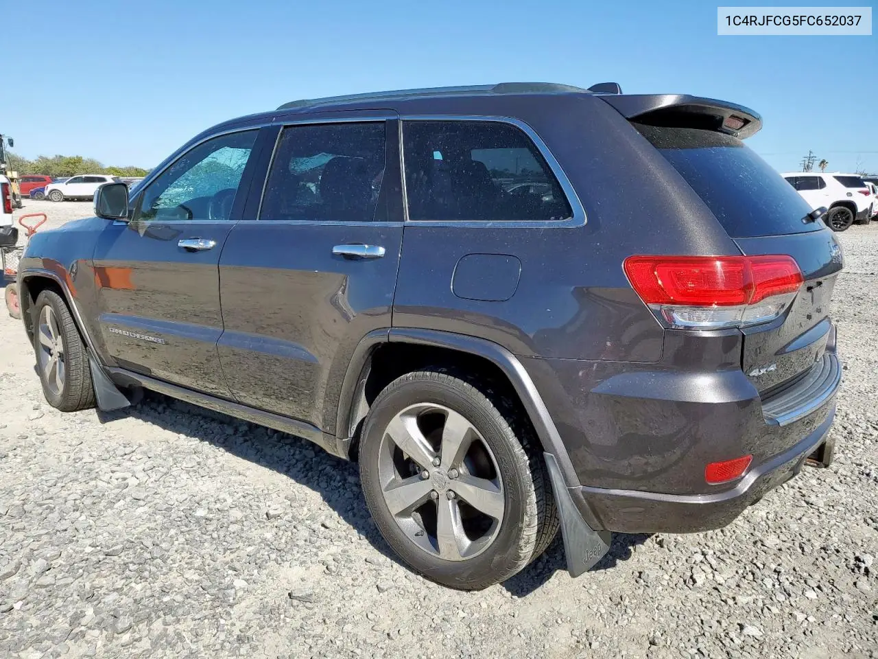 1C4RJFCG5FC652037 2015 Jeep Grand Cherokee Overland