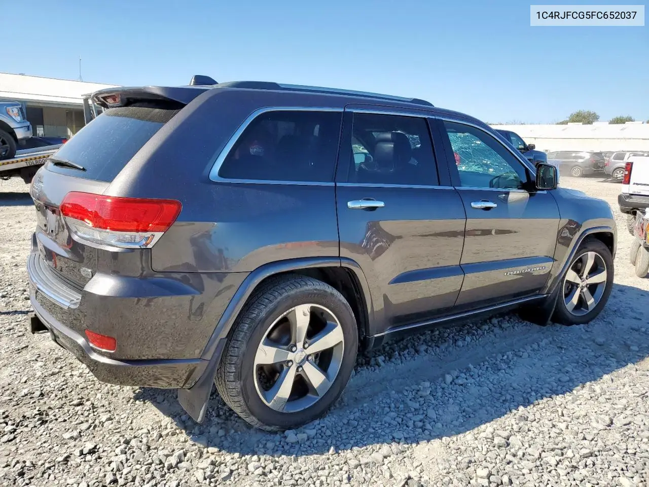 1C4RJFCG5FC652037 2015 Jeep Grand Cherokee Overland