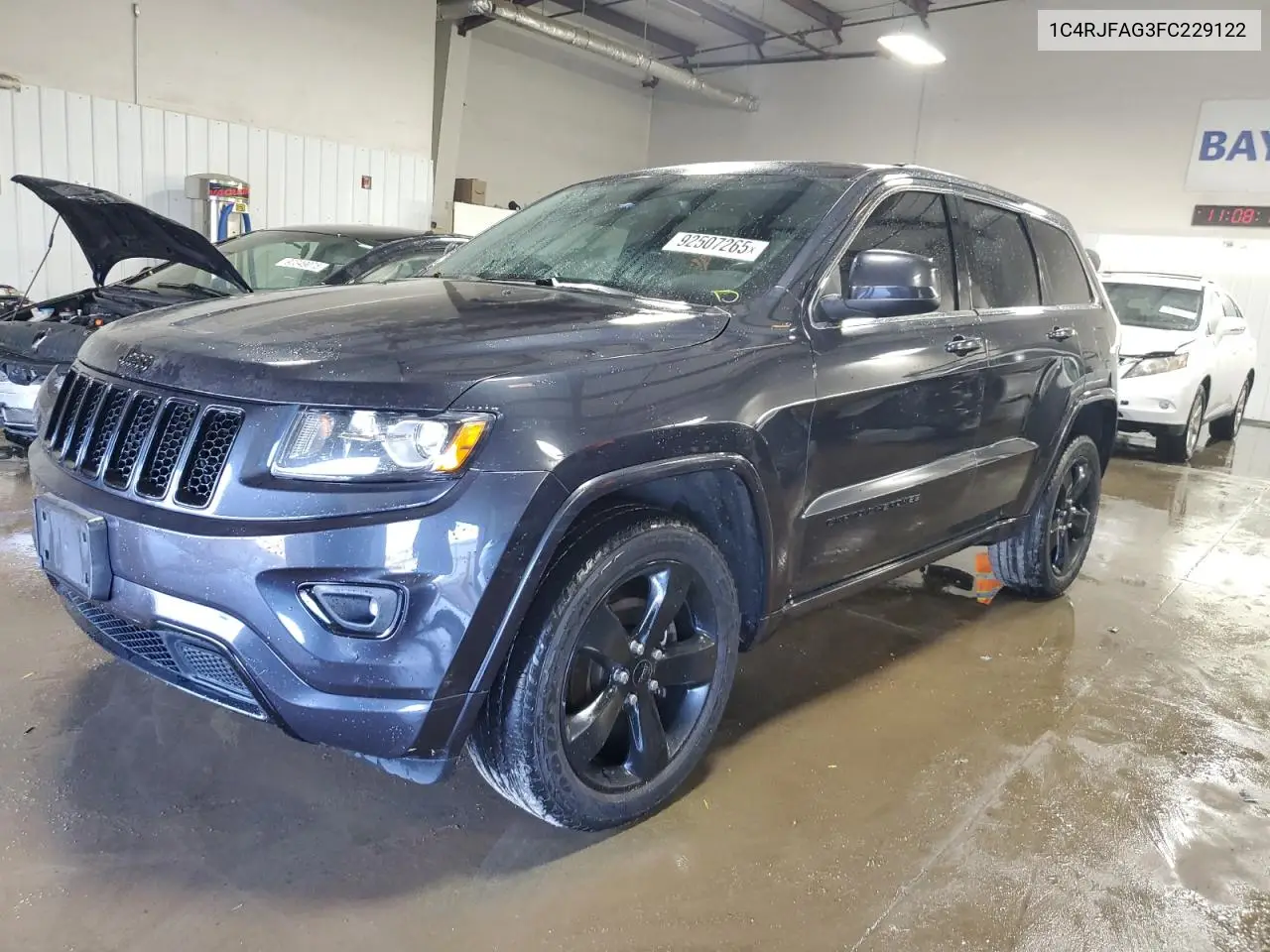 1C4RJFAG3FC229122 2015 Jeep Grand Cherokee Laredo
