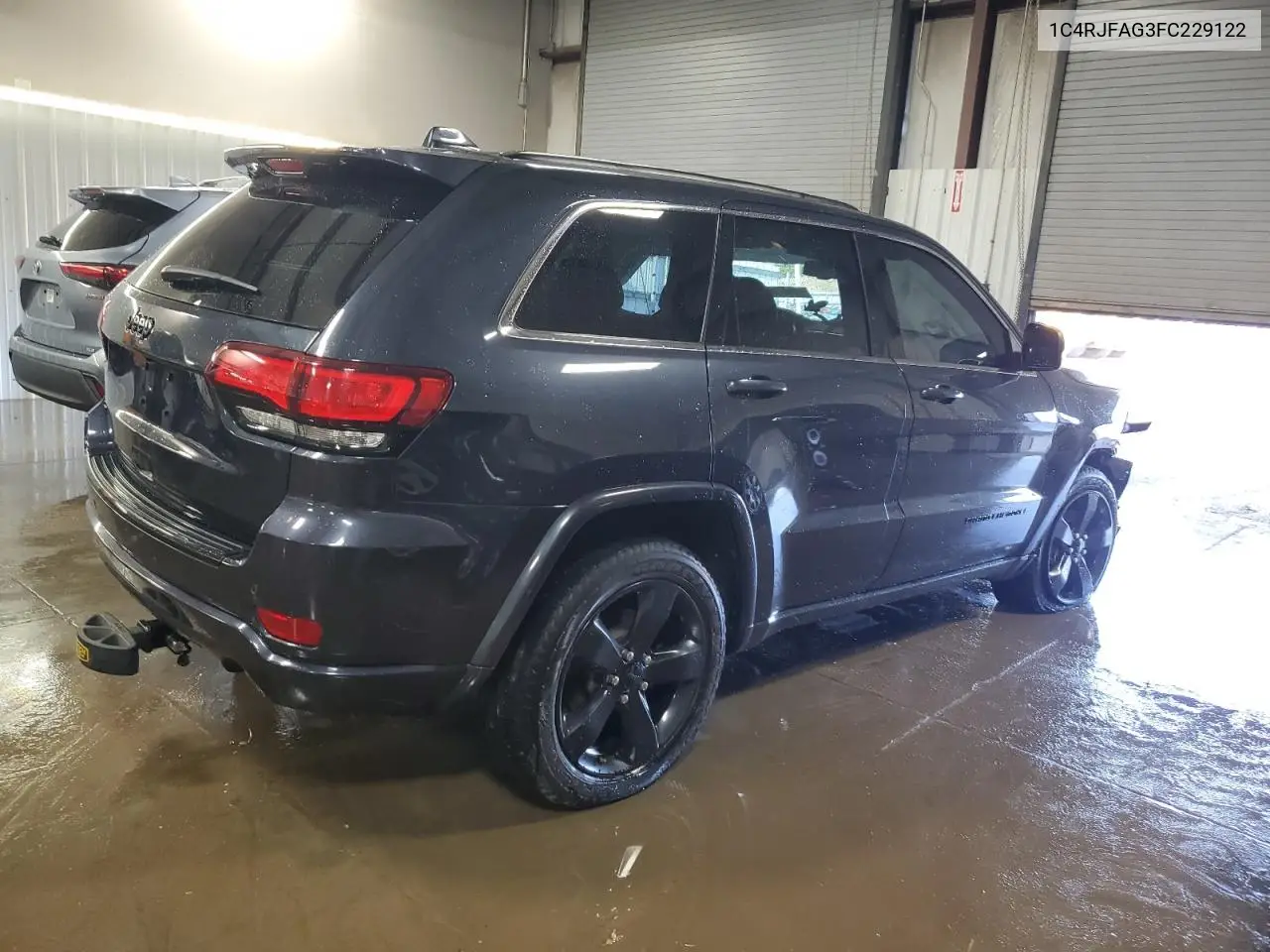 1C4RJFAG3FC229122 2015 Jeep Grand Cherokee Laredo