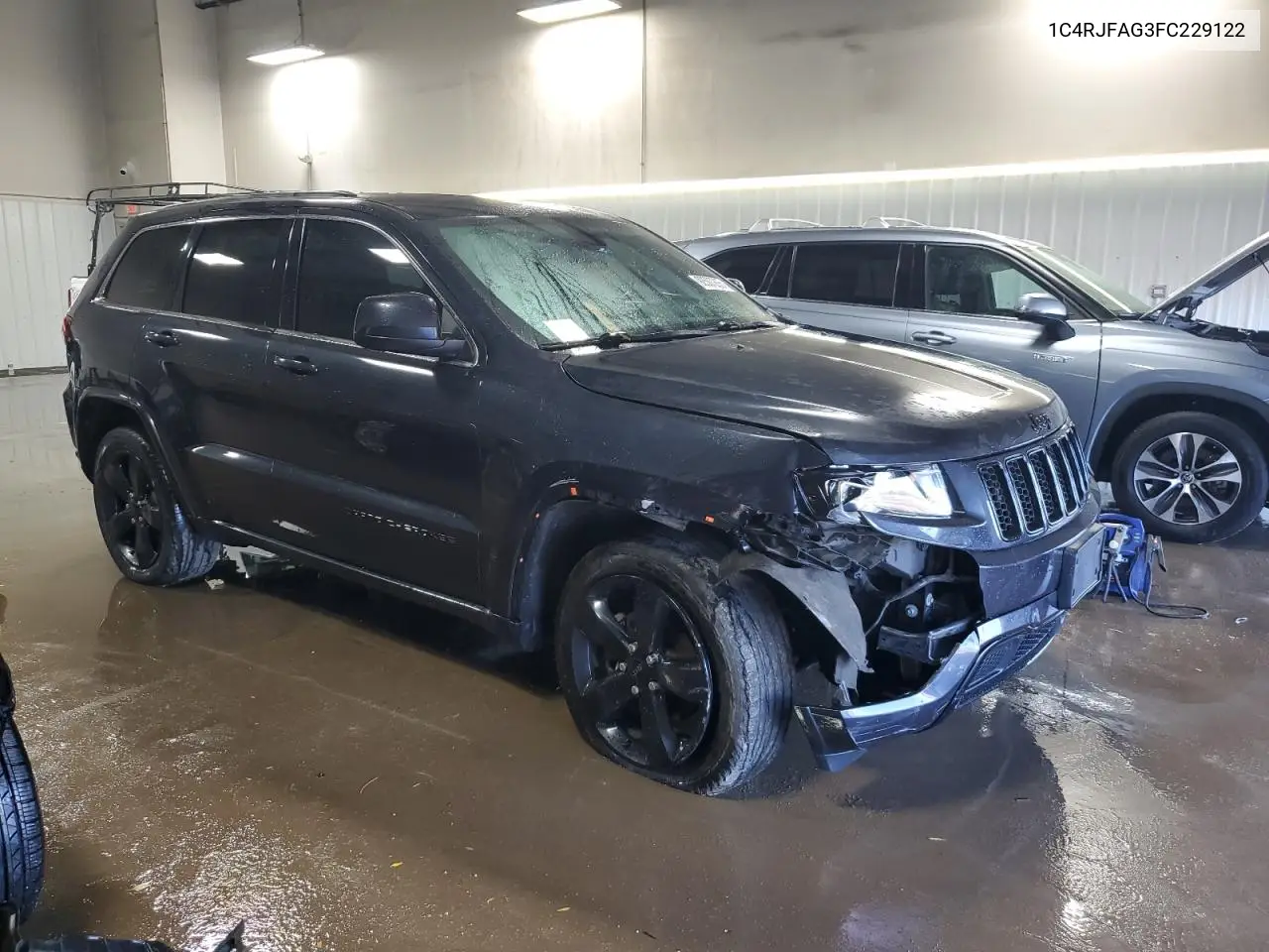 1C4RJFAG3FC229122 2015 Jeep Grand Cherokee Laredo