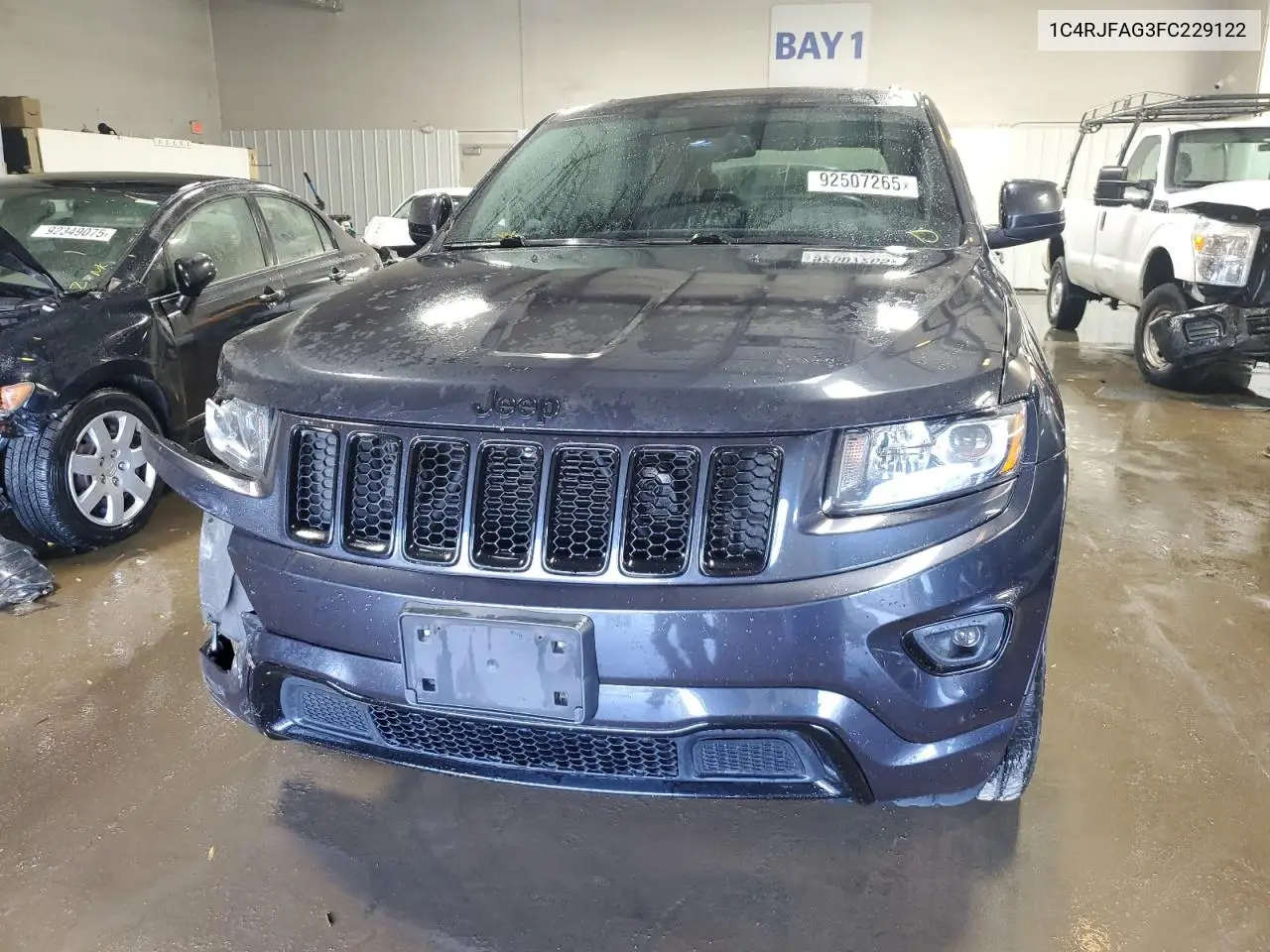 1C4RJFAG3FC229122 2015 Jeep Grand Cherokee Laredo