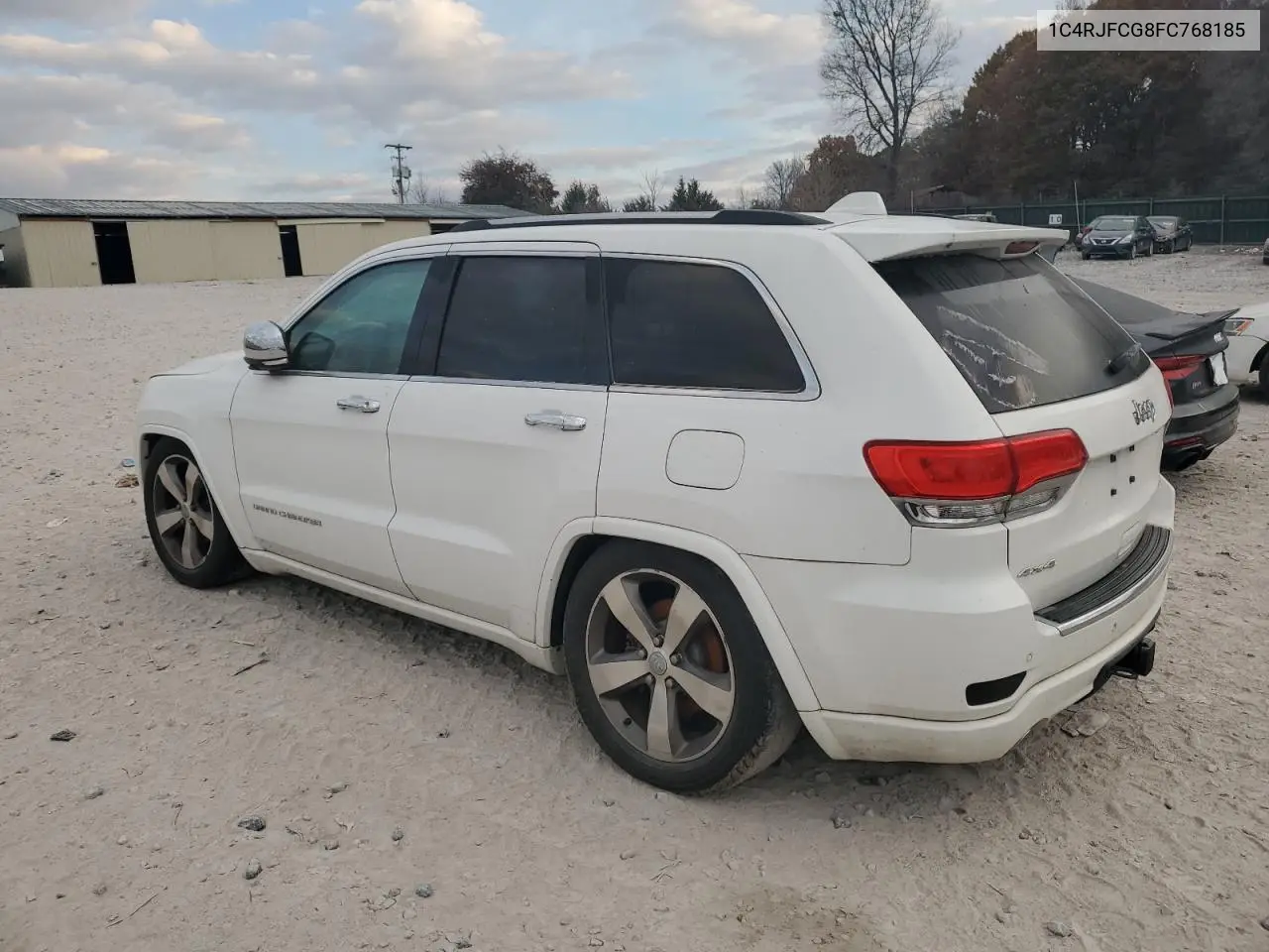 1C4RJFCG8FC768185 2015 Jeep Grand Cherokee Overland