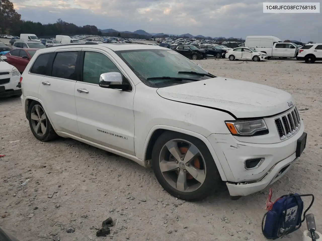 1C4RJFCG8FC768185 2015 Jeep Grand Cherokee Overland