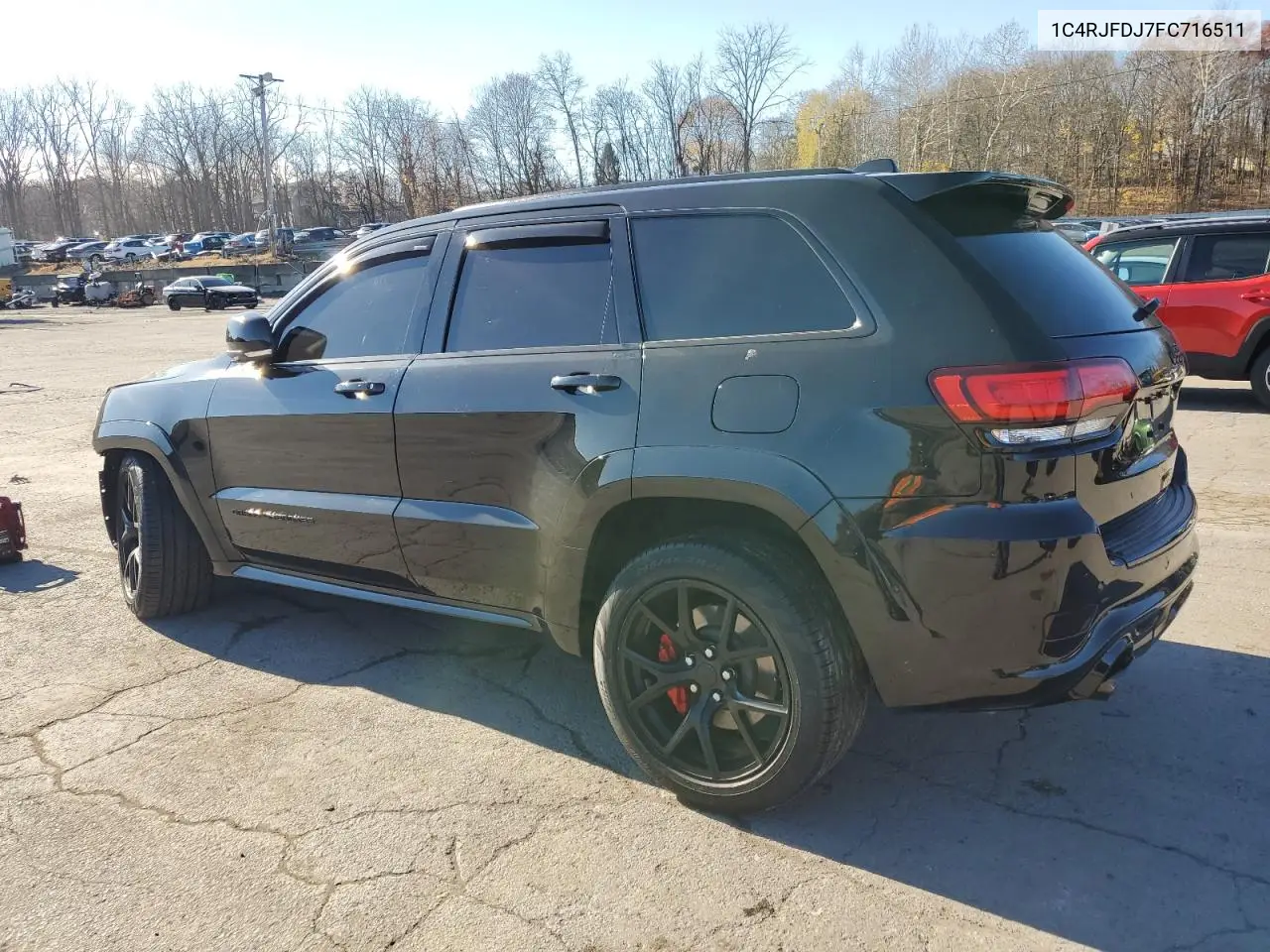 1C4RJFDJ7FC716511 2015 Jeep Grand Cherokee Srt-8