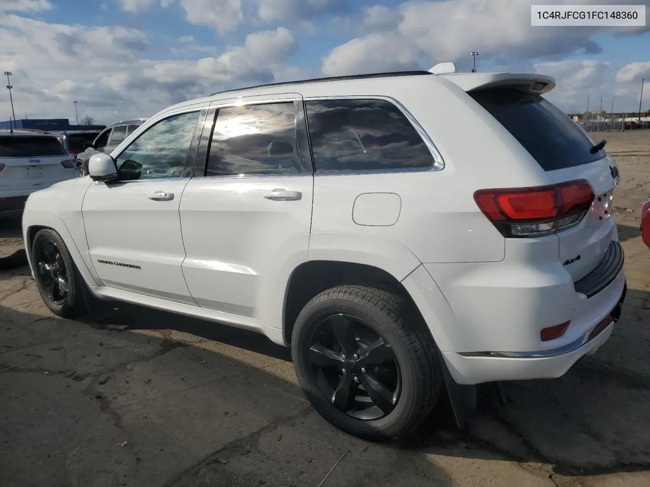 1C4RJFCG1FC148360 2015 Jeep Grand Cherokee Overland