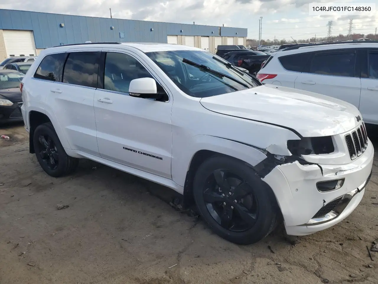 1C4RJFCG1FC148360 2015 Jeep Grand Cherokee Overland
