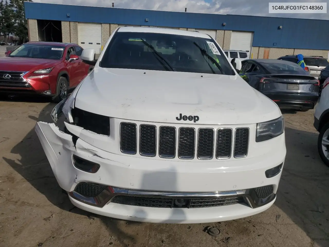 1C4RJFCG1FC148360 2015 Jeep Grand Cherokee Overland