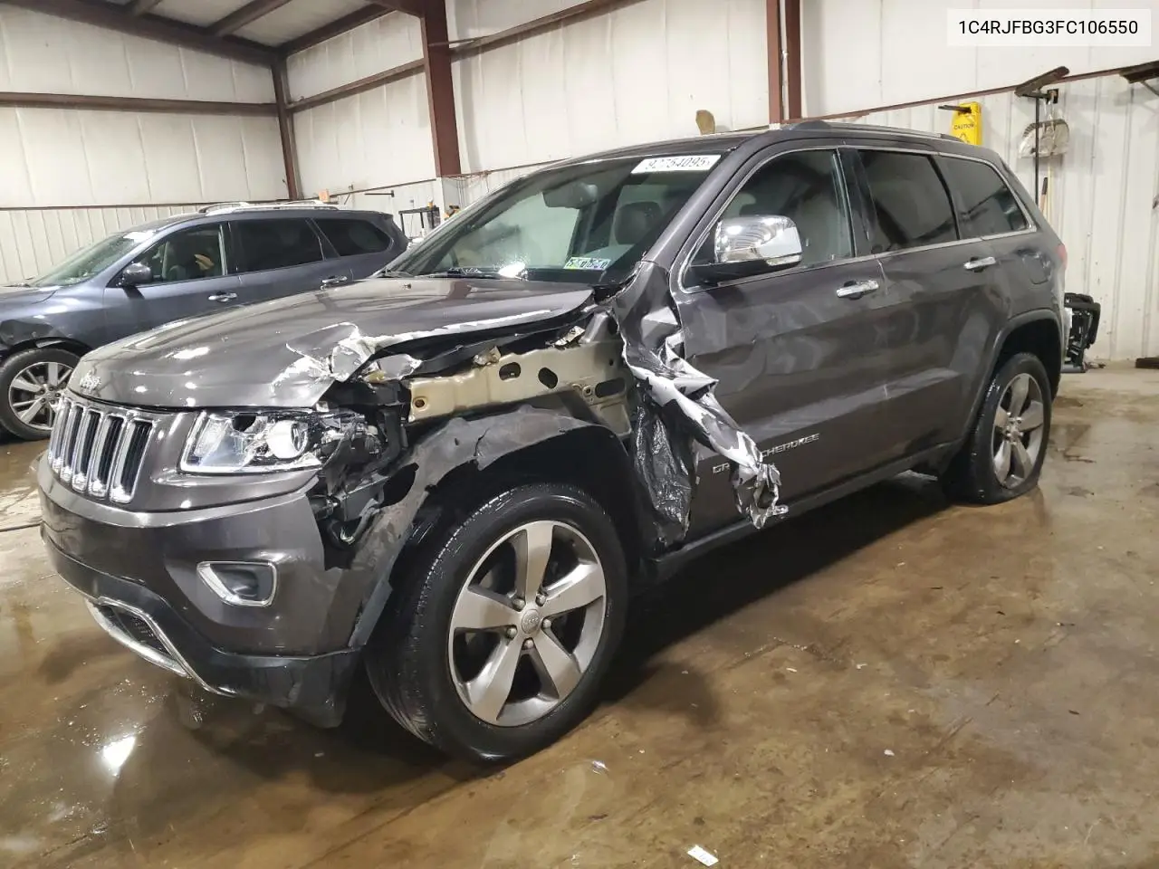 1C4RJFBG3FC106550 2015 Jeep Grand Cherokee Limited