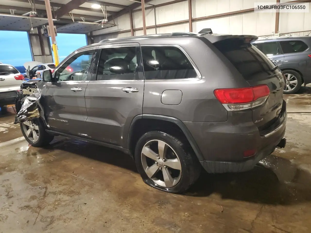 1C4RJFBG3FC106550 2015 Jeep Grand Cherokee Limited
