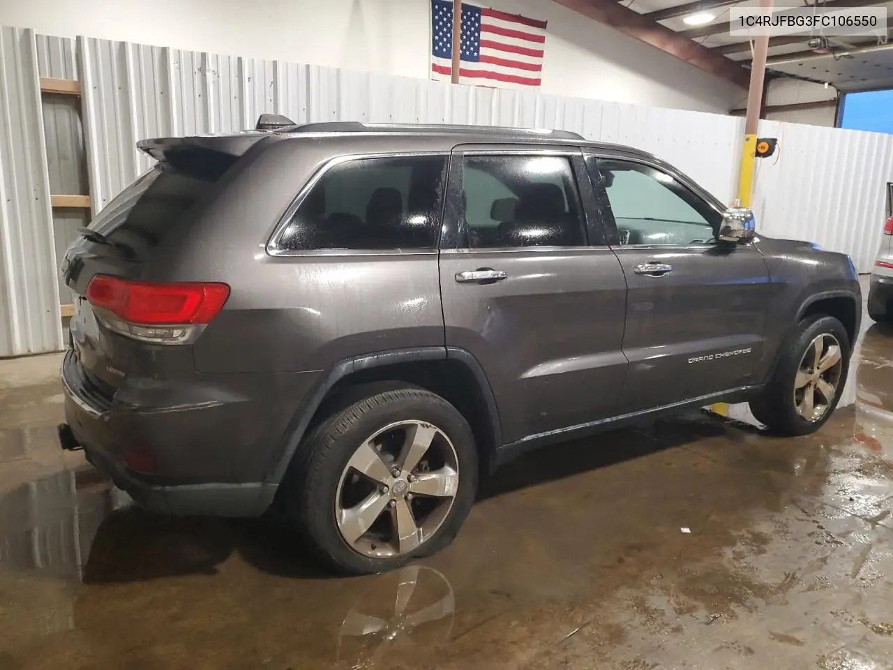 1C4RJFBG3FC106550 2015 Jeep Grand Cherokee Limited