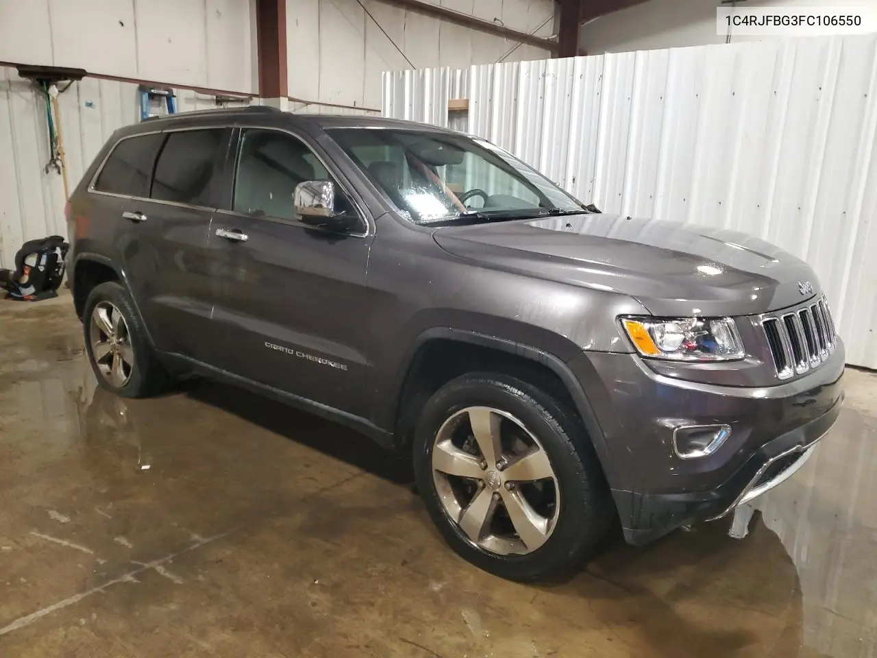 1C4RJFBG3FC106550 2015 Jeep Grand Cherokee Limited