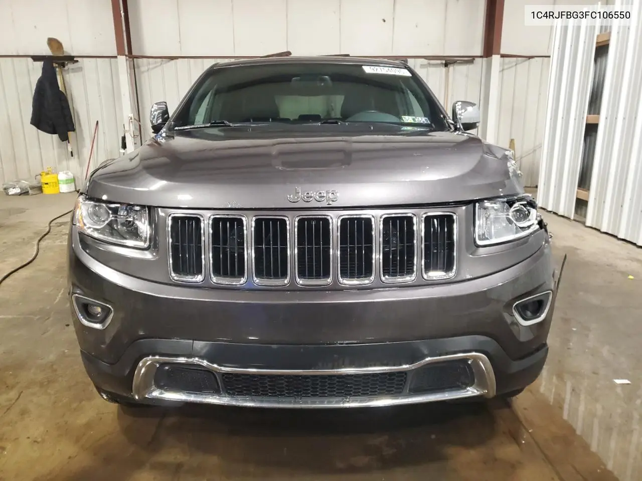 1C4RJFBG3FC106550 2015 Jeep Grand Cherokee Limited