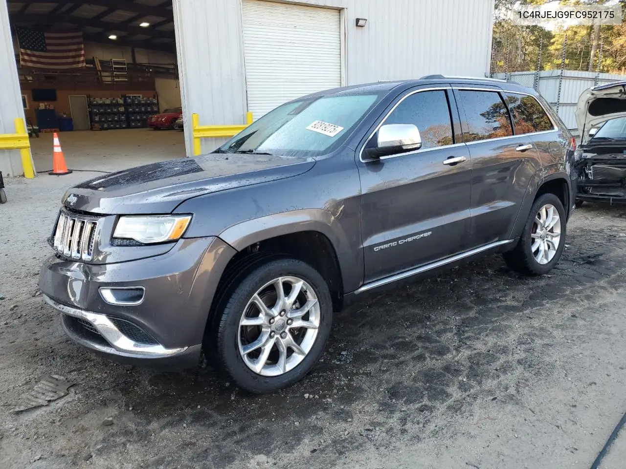 1C4RJEJG9FC952175 2015 Jeep Grand Cherokee Summit