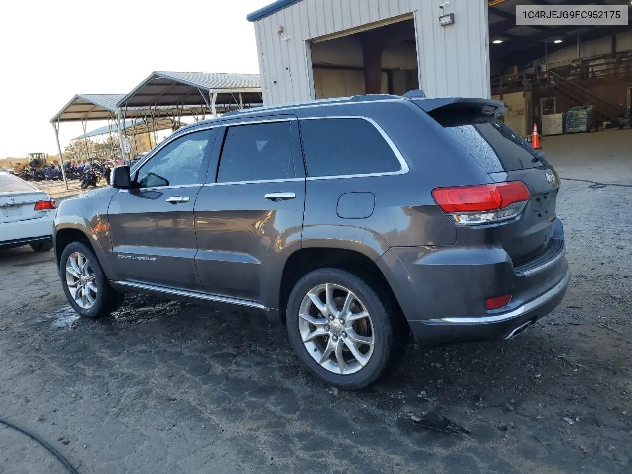 1C4RJEJG9FC952175 2015 Jeep Grand Cherokee Summit