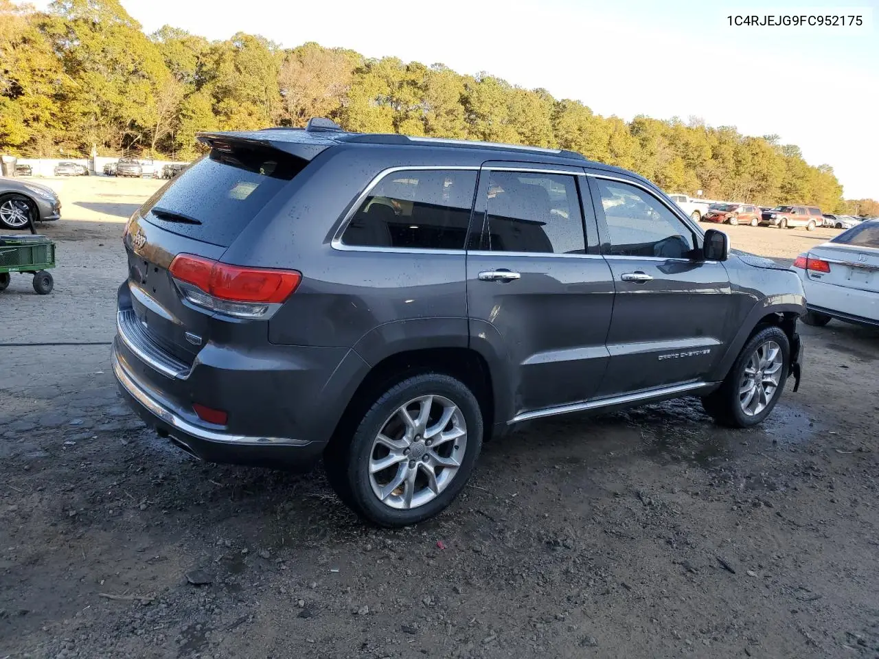 1C4RJEJG9FC952175 2015 Jeep Grand Cherokee Summit