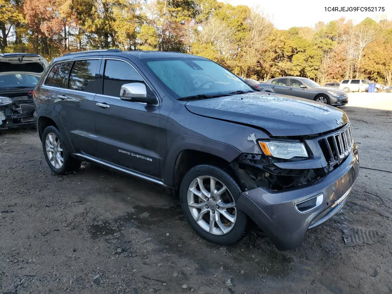 1C4RJEJG9FC952175 2015 Jeep Grand Cherokee Summit