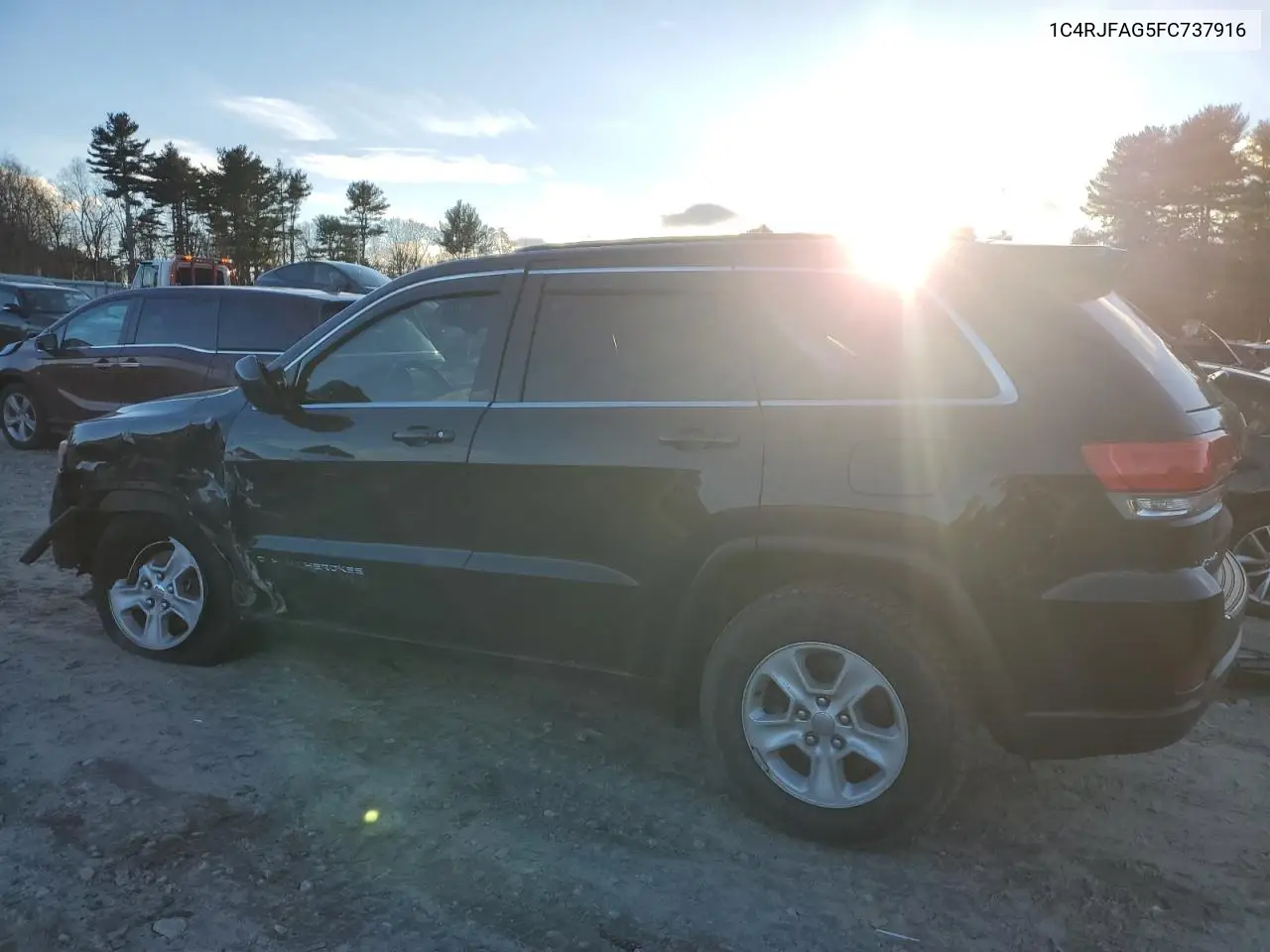 1C4RJFAG5FC737916 2015 Jeep Grand Cherokee Laredo