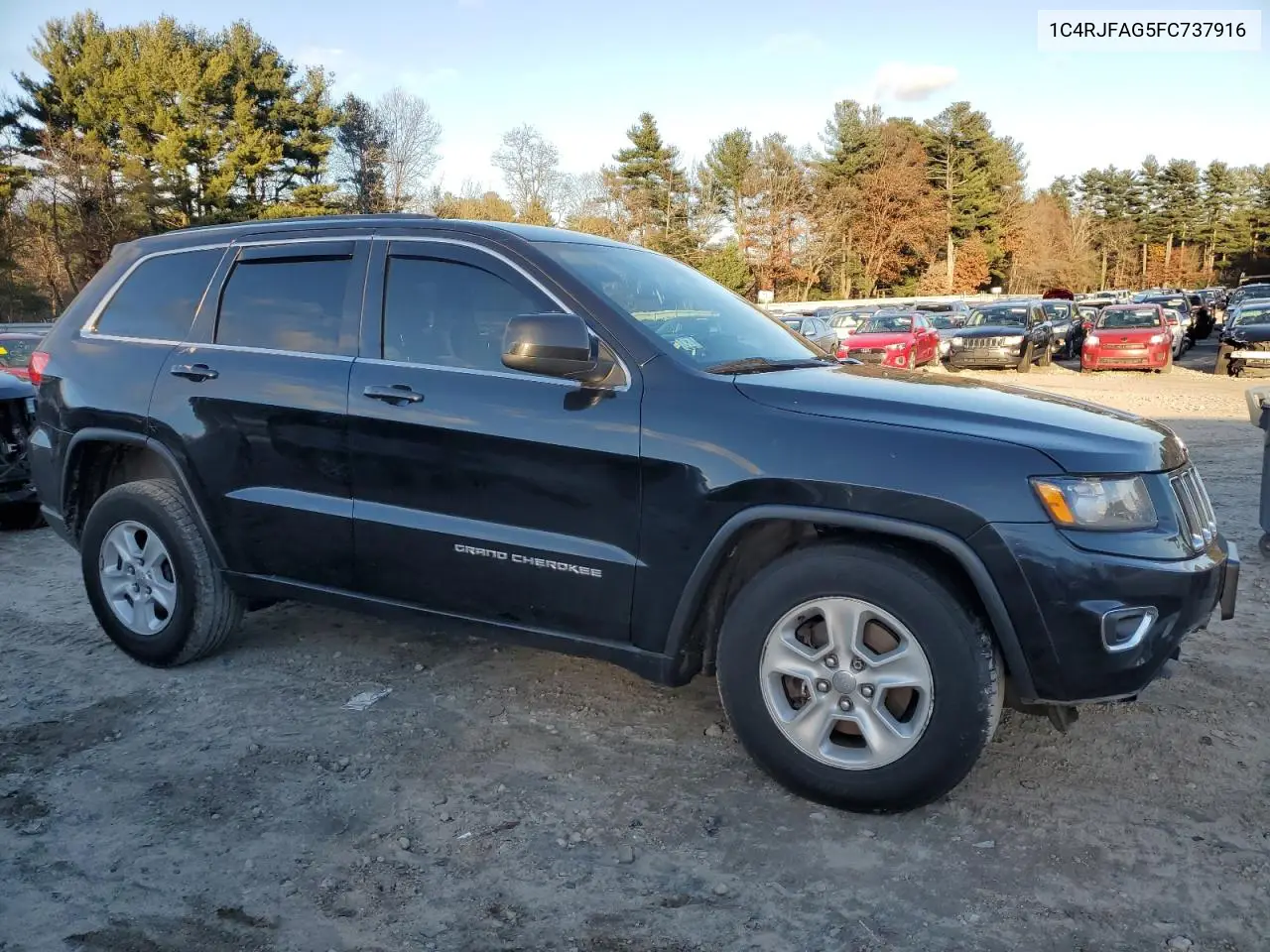 1C4RJFAG5FC737916 2015 Jeep Grand Cherokee Laredo