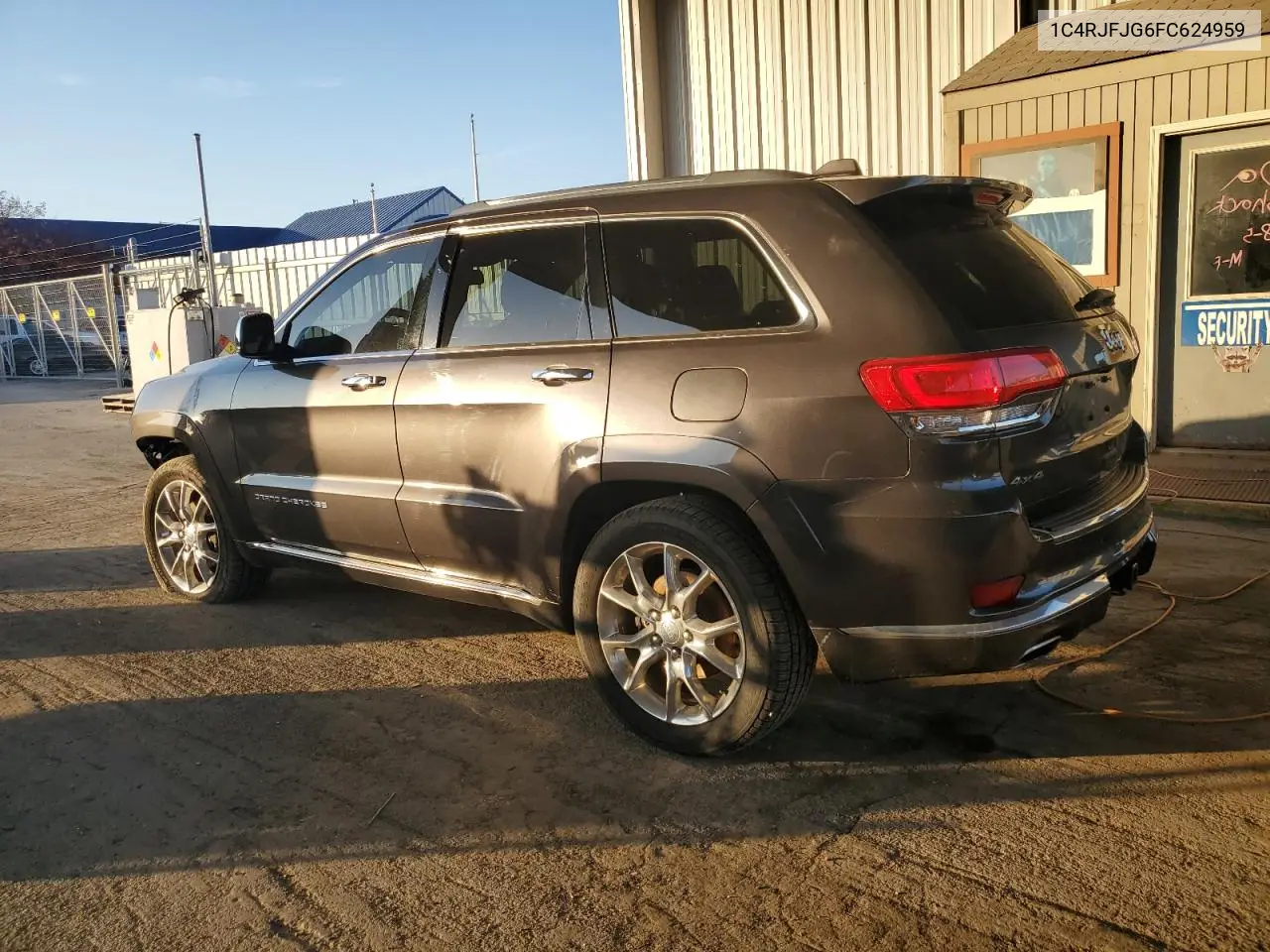1C4RJFJG6FC624959 2015 Jeep Grand Cherokee Summit