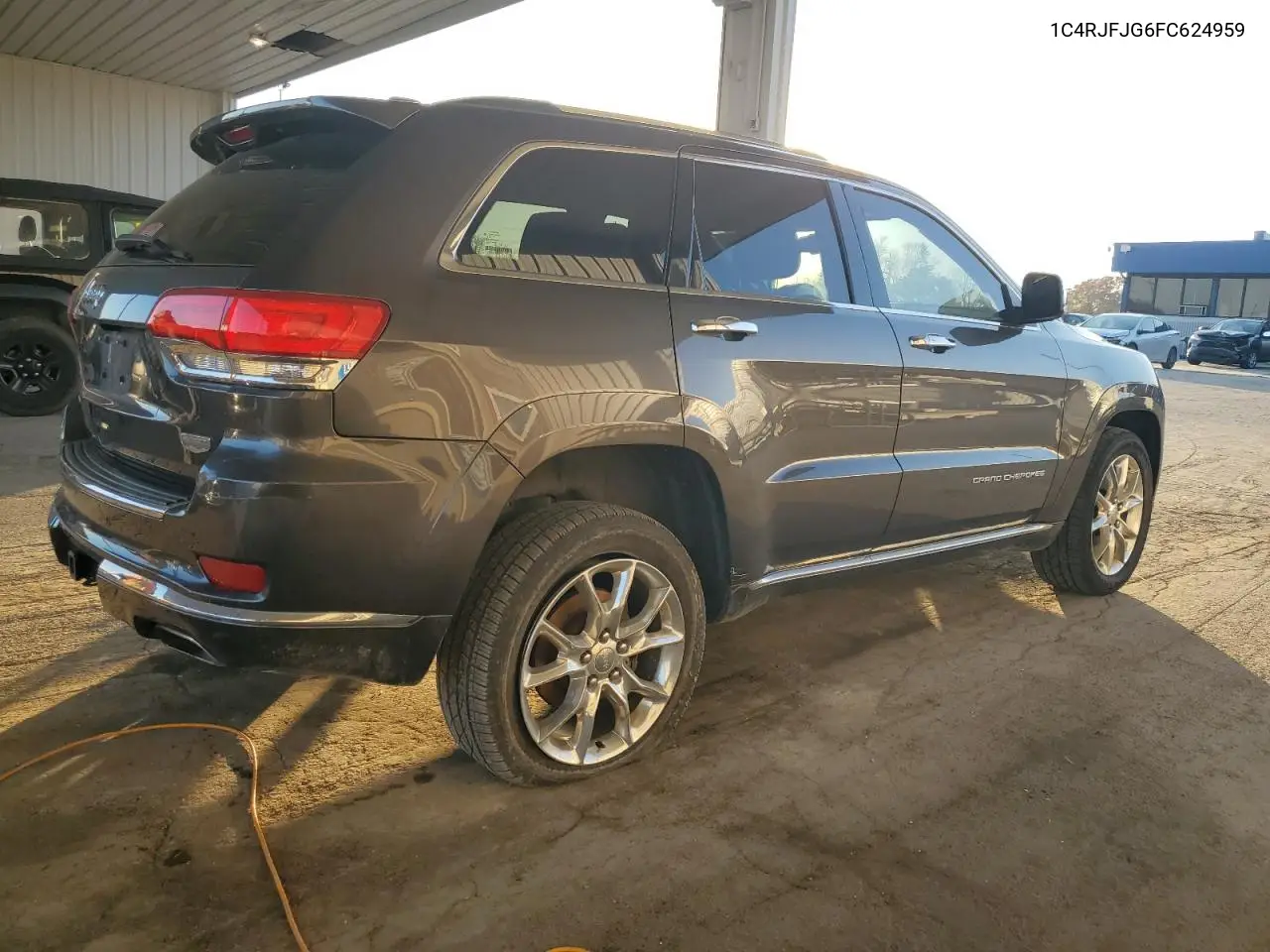 1C4RJFJG6FC624959 2015 Jeep Grand Cherokee Summit