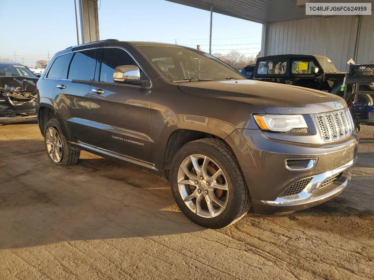 1C4RJFJG6FC624959 2015 Jeep Grand Cherokee Summit