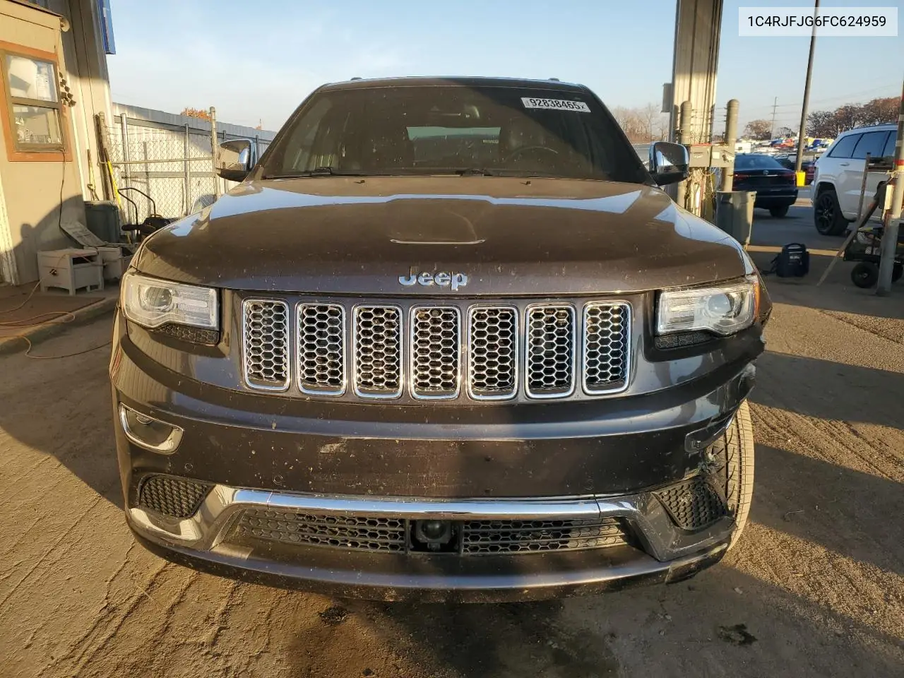 1C4RJFJG6FC624959 2015 Jeep Grand Cherokee Summit