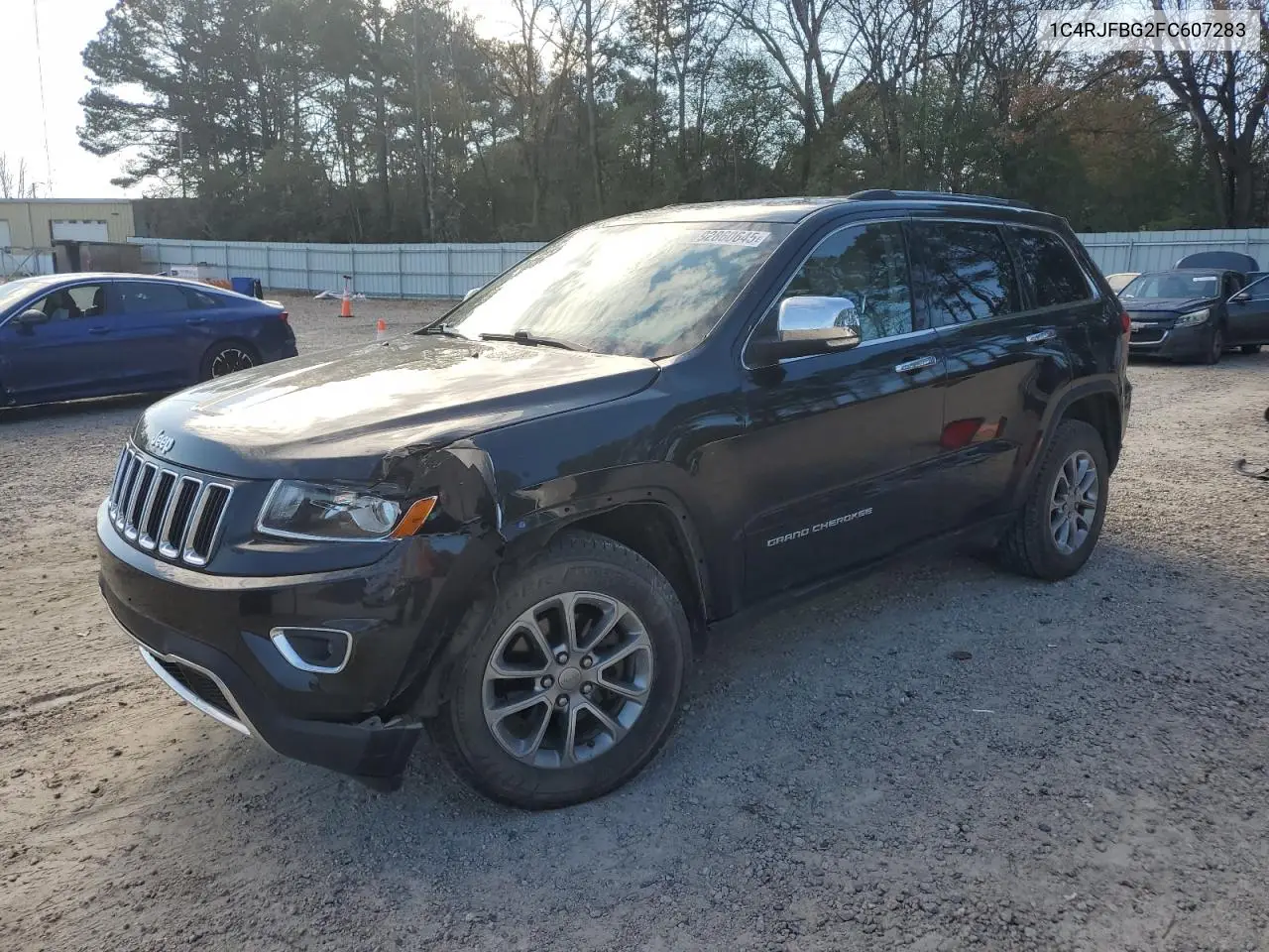 1C4RJFBG2FC607283 2015 Jeep Grand Cherokee Limited