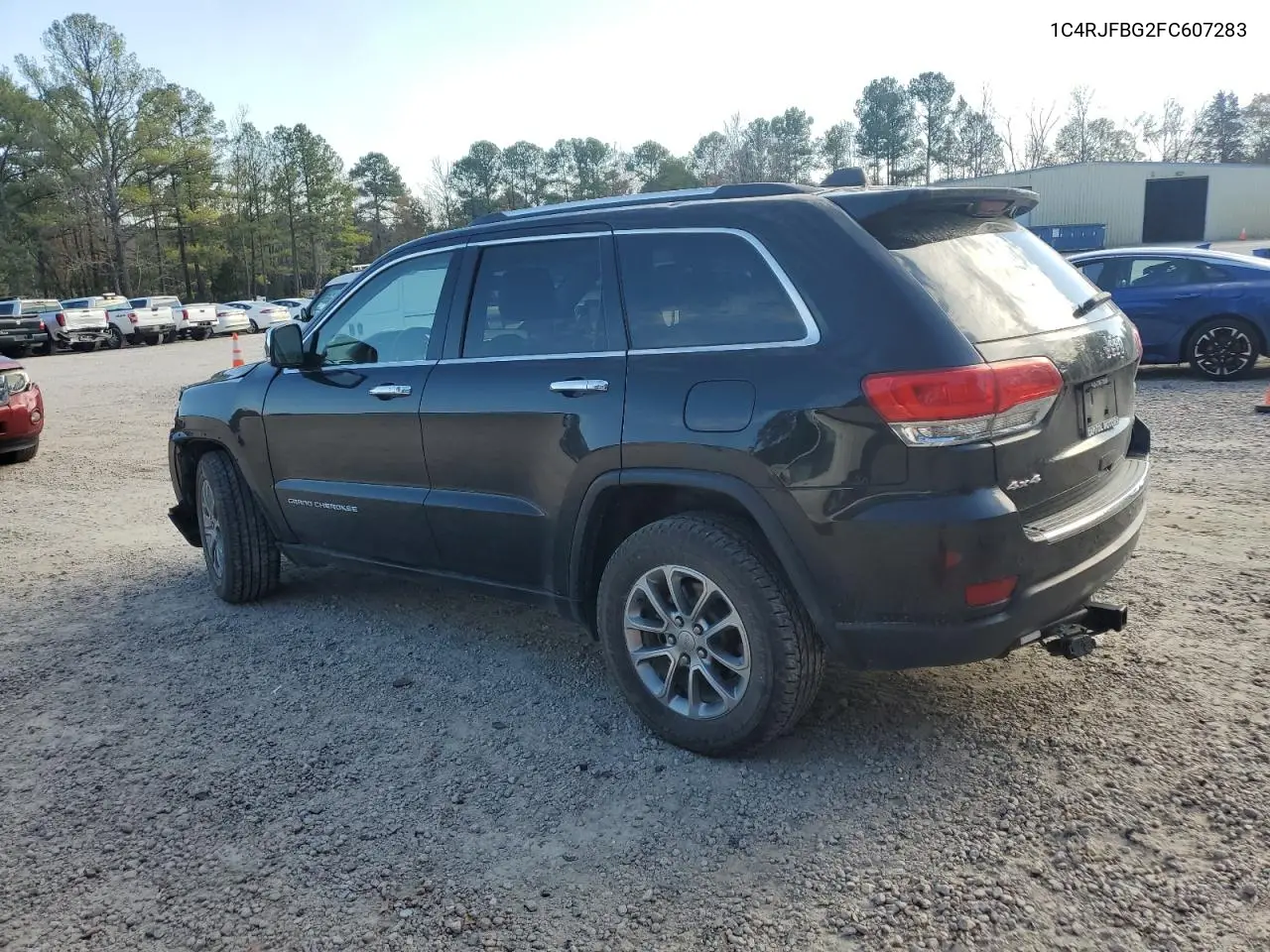 1C4RJFBG2FC607283 2015 Jeep Grand Cherokee Limited