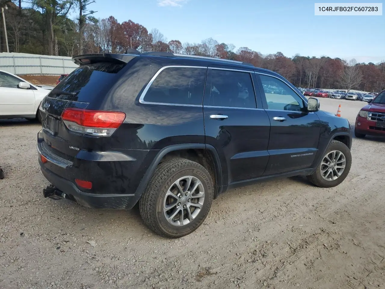 1C4RJFBG2FC607283 2015 Jeep Grand Cherokee Limited