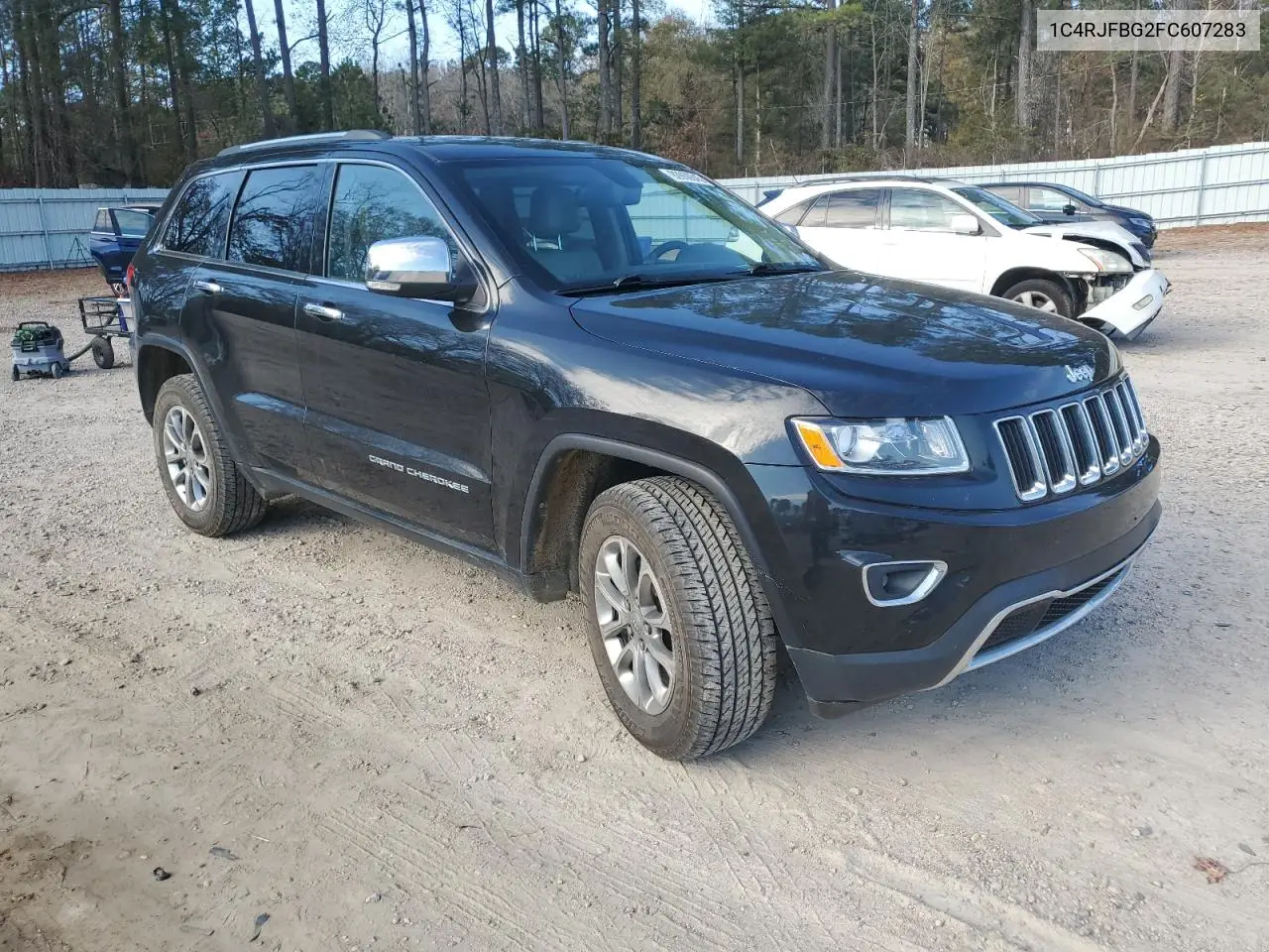 1C4RJFBG2FC607283 2015 Jeep Grand Cherokee Limited