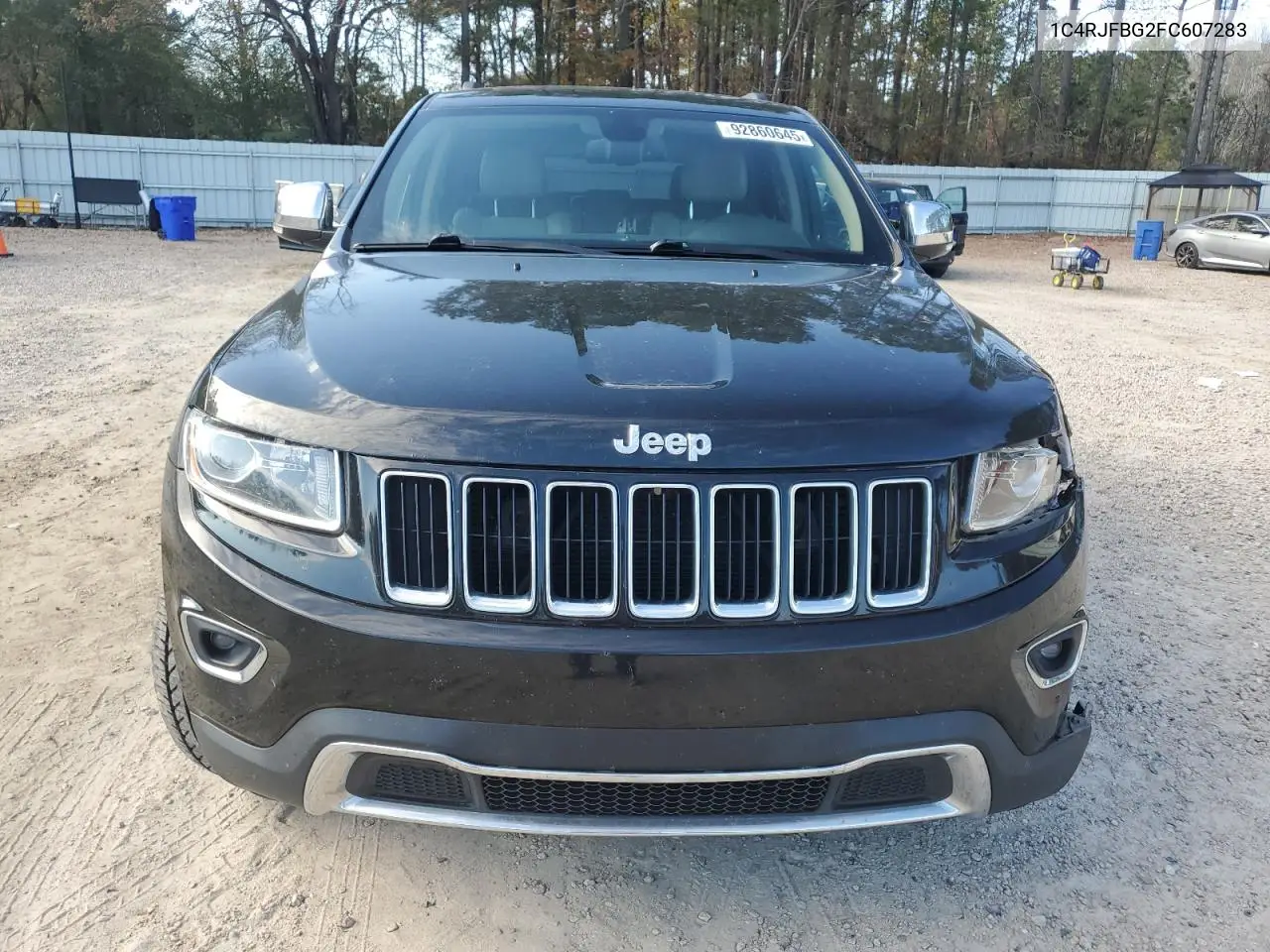1C4RJFBG2FC607283 2015 Jeep Grand Cherokee Limited