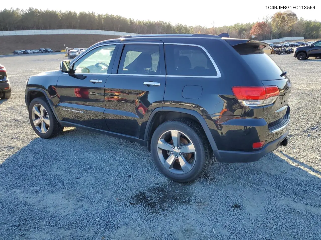 1C4RJEBG1FC113569 2015 Jeep Grand Cherokee Limited