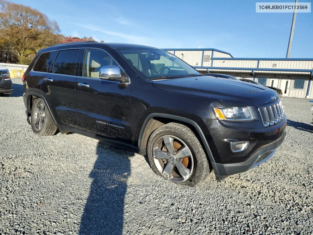 1C4RJEBG1FC113569 2015 Jeep Grand Cherokee Limited