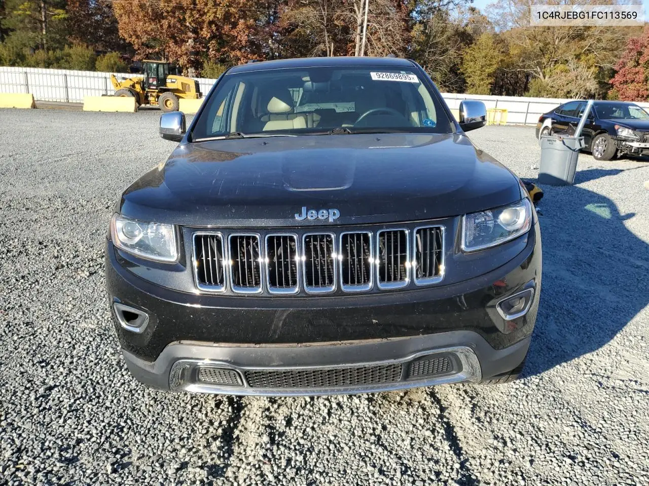 1C4RJEBG1FC113569 2015 Jeep Grand Cherokee Limited