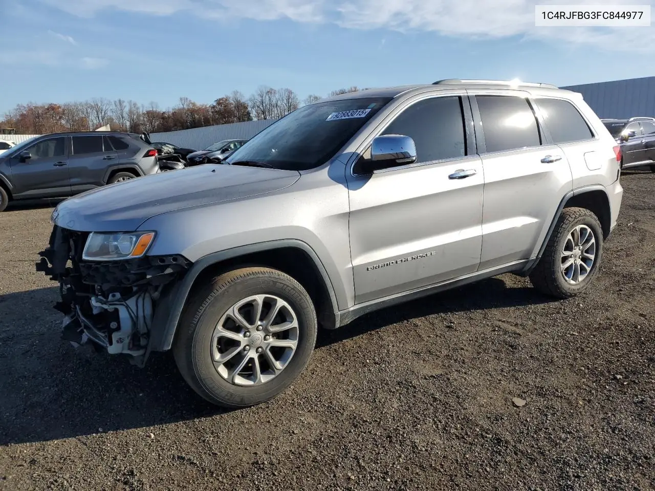 1C4RJFBG3FC844977 2015 Jeep Grand Cherokee Limited
