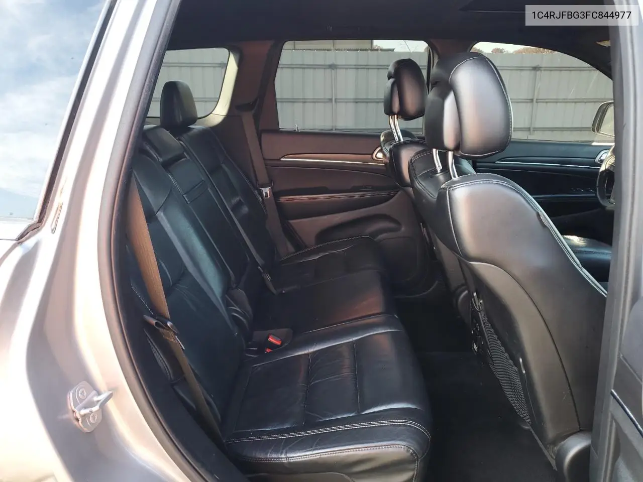 1C4RJFBG3FC844977 2015 Jeep Grand Cherokee Limited