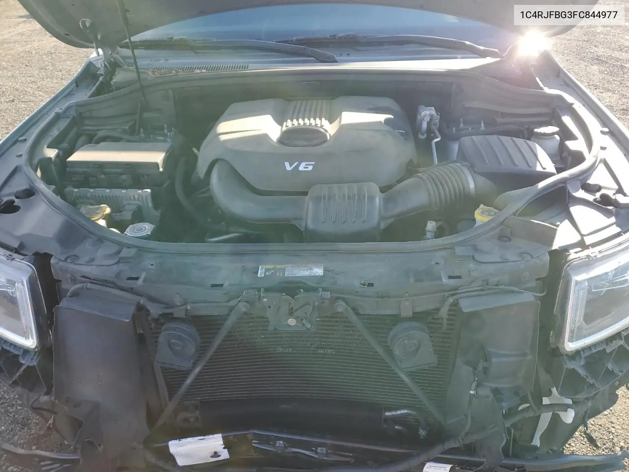 1C4RJFBG3FC844977 2015 Jeep Grand Cherokee Limited